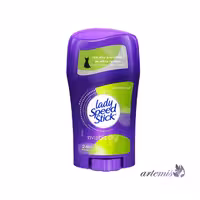 مام ضد تعریق زنانه اسپید استیک (Speed Stick)، رایحه پودر بچه (Powder Fresh)، مدل Invisible، حجم 40 گرم، محافظت 24 ساعته
