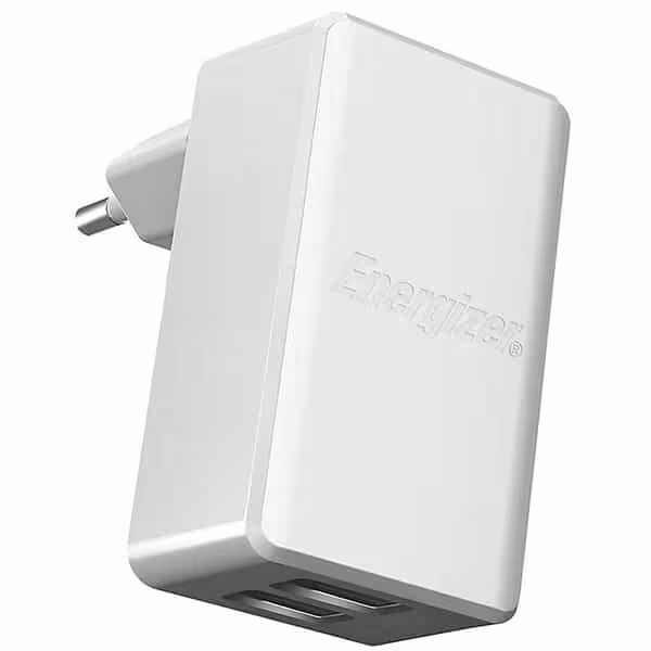 شارژر دیواری انرجایزر مدل ENERGIZER ACA2DEUUWH3