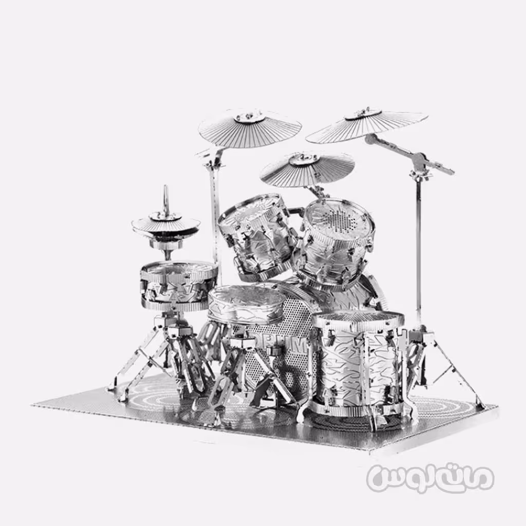 ست جاز سری 3D متال کیت متال ورلد ساختنی

