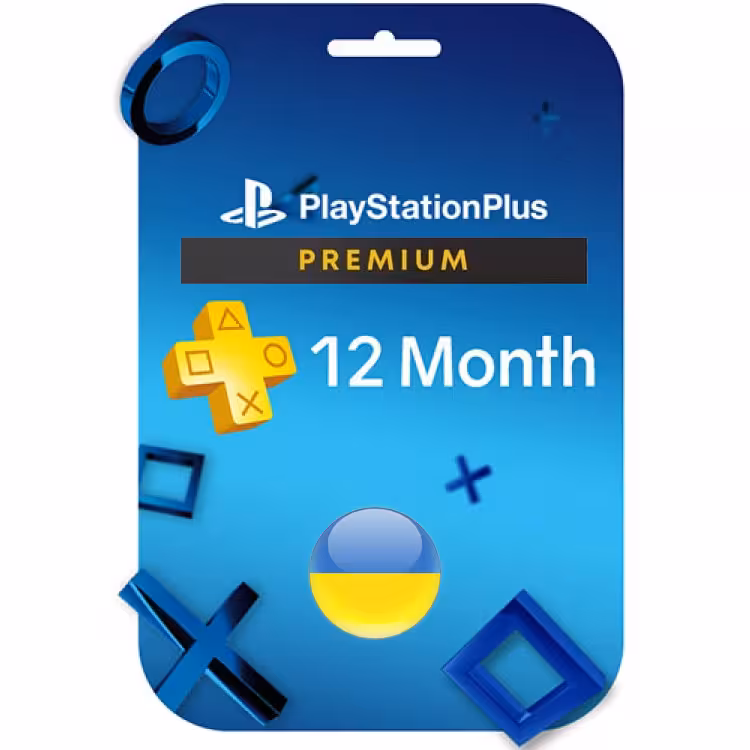 Playstation Plus Premium 12 Month Ukraine