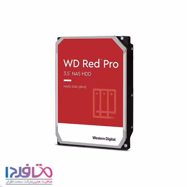 هارد اینترنال وسترن دیجیتال 12TB مدل WD RED PRO