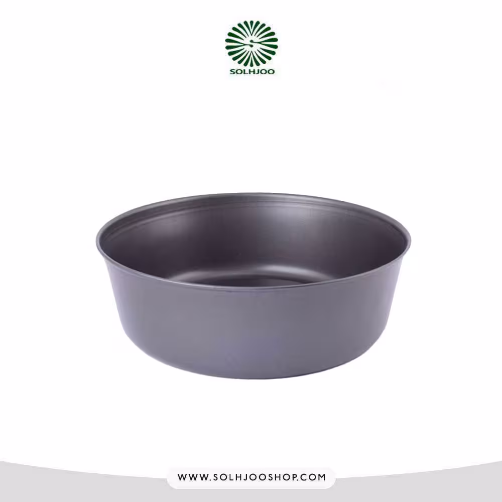 قالب تفلون گرد 15*8 کف برجسته