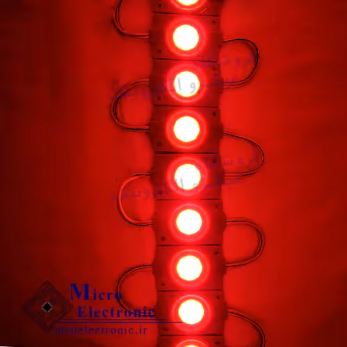 ال ای دی بلوکی COB گرد قرمز بسته ی 20 عددی