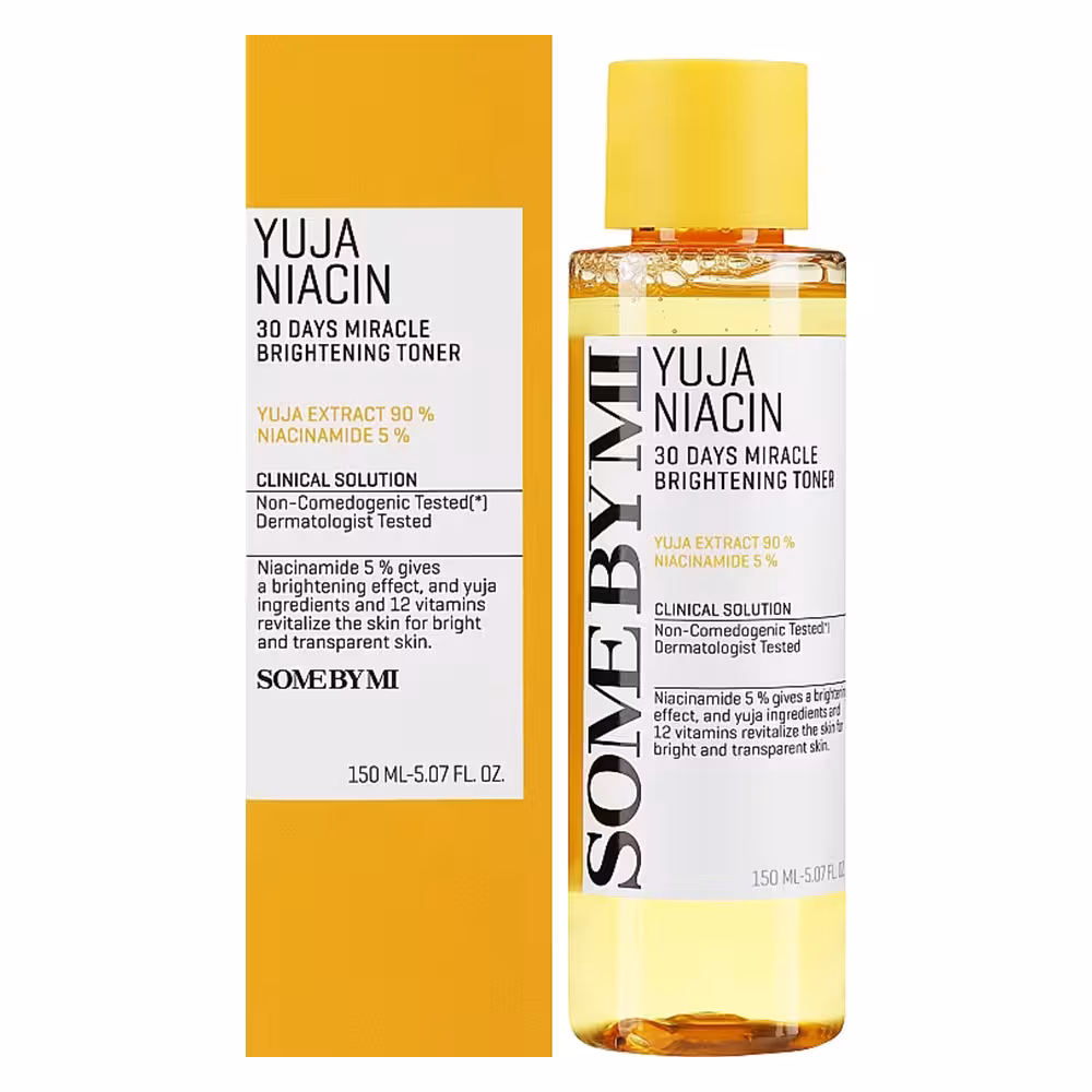 Some By Mi Yuja Niacin anti blemesh serumSome By M تونر 150ml