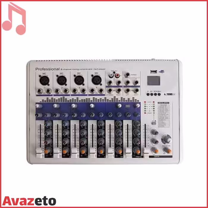 میکسر صدا چیرمن Chairman PG-8