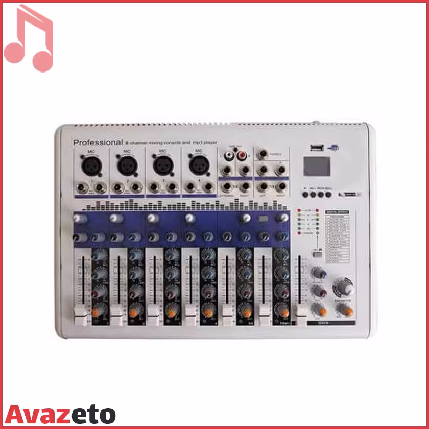 میکسر صدا چیرمن Chairman PG-8