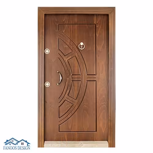 در ضد سرقت روکش گردو کد 1259