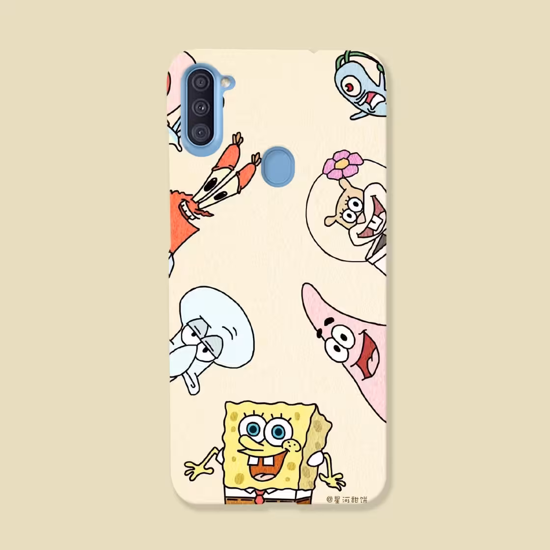 کاورد گارد قاب مناسب برای گوشی موبایل سامسونگ A11 -کد 1989