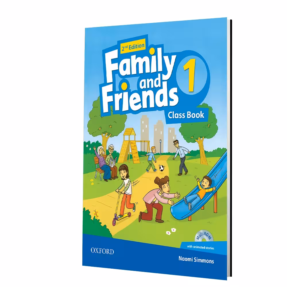 فمیلی اند فرندز بریتیش یک ویرایش دوم Family and Friends British 1 2nd Edition