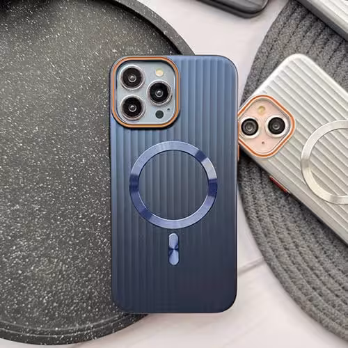 قاب کرکره ای مگ سیف دار آیفون16پرومکس