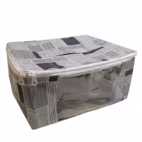 رابین باکس لوازم زیپ دار 50×40 طرح دار بزرگ