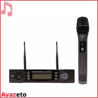 میکروفن بیسیم دستی دایناپرو DYNAPRO Z6