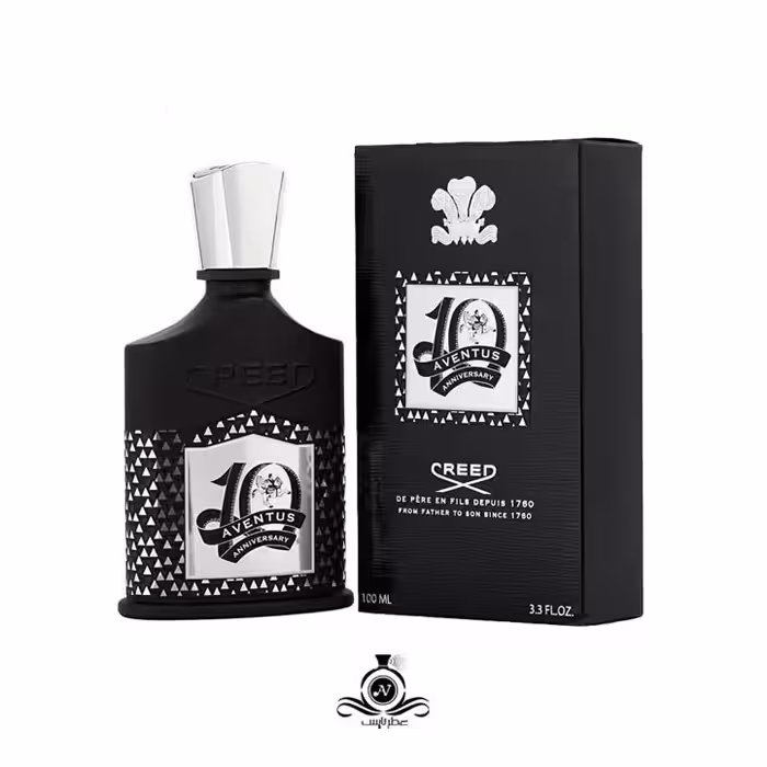 ادکلن مردانه سفارش اروپا کرید اونتوس 10 انیورساری CREED Aventus 10th Anniversary