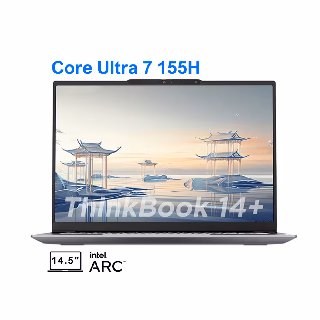 لپ تاپ لنوو تینک بوک  14 مدل Lenovo ThinkBook 14  Core Ultra 7 155H 32G 1T 3K 120Hz 2024
