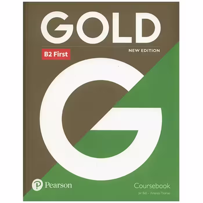 کتاب Gold B2 First New Edition