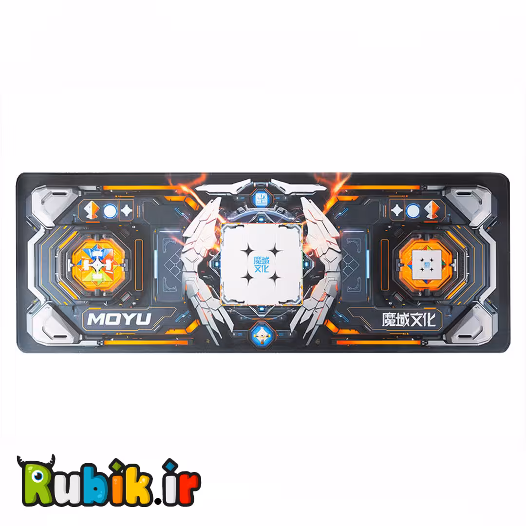 پد سایبرپانک مویو بزرگ MoYu Cyberpunk Mat (Large)