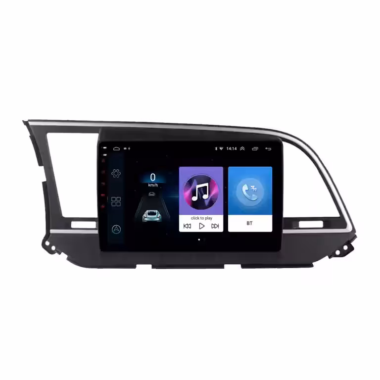 مانیتور فابریک هیوندا الانترا 2016 ناکامیچی مدل 9211A