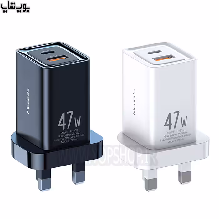 شارژر دیواری 47 وات مک دودو مدل CH-859