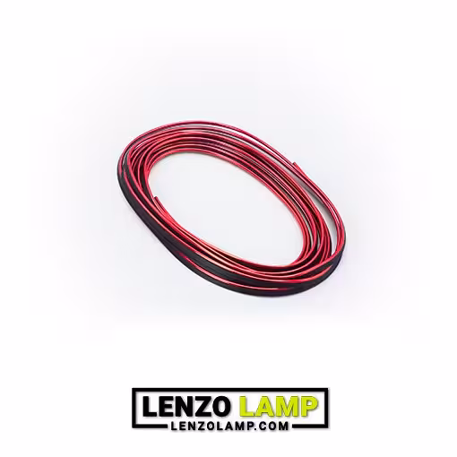 نوار ال وایر بدون برق (زه لبه دار براق)