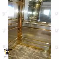 کابین تمام استیل مدل Beta033