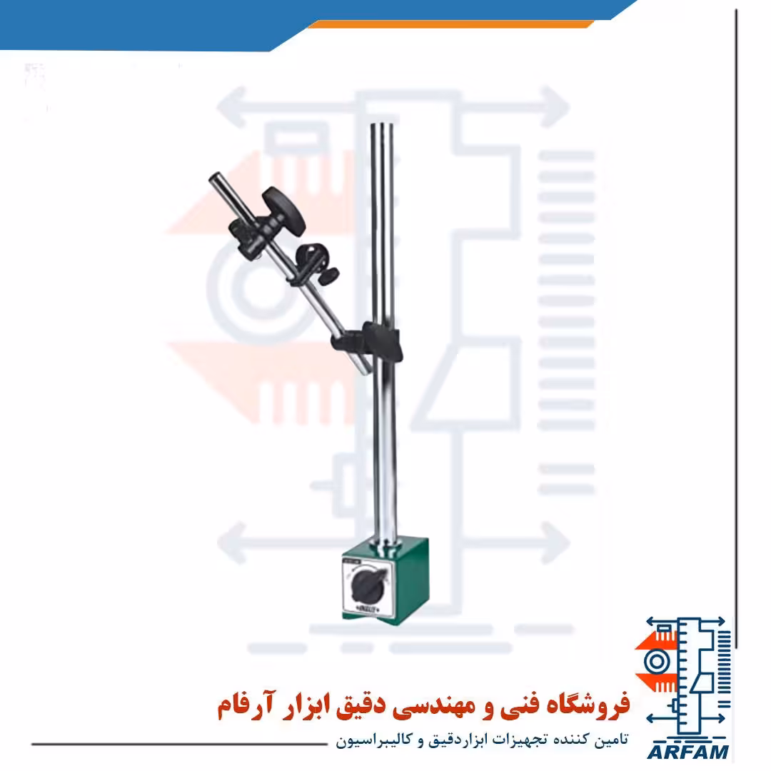 پایه ساعت اندیکاتور اینسایز مگنتی مدل 100-6202
