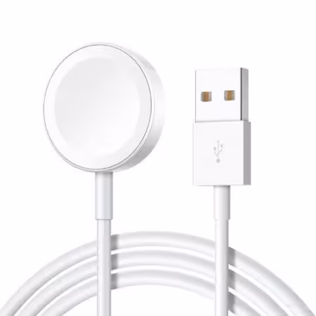 شارژر مغناطیسی اپل واچ مدل MKLG2AM/A طول 1 متر