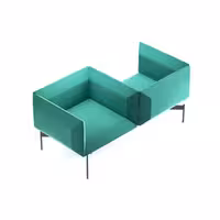 مبل راحتی دونفره هلگر مدل Puzzle-SF-110-12