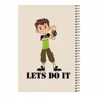 دفتر مشق 80 برگ اس جی مدل بن تن کد 1