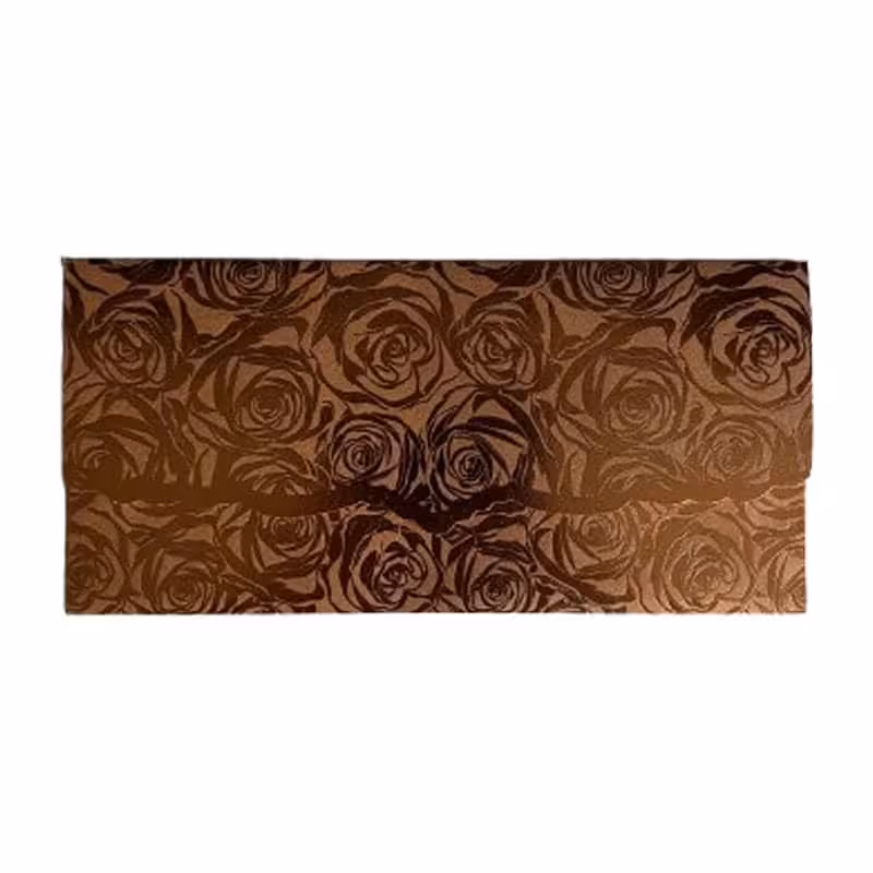 پاکت پول طرح دار مدل گل