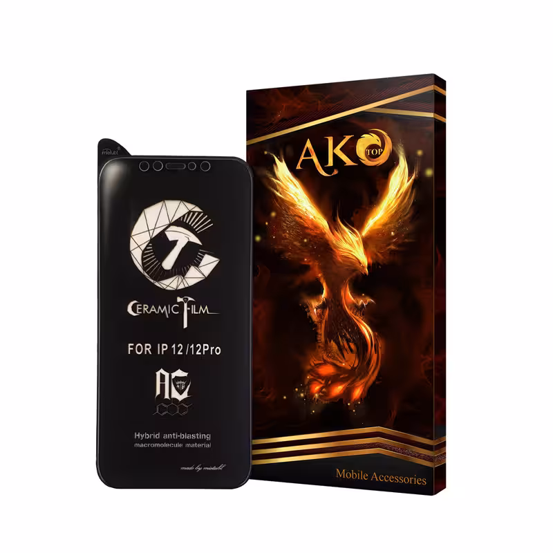 محافظ صفحه نمایش سرامیکی میتوبل مدل FLCEM Pmo مناسب برای گوشی موبایل اپل iPhone 12 Pro