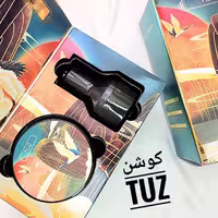 کوشن اورجینال پد دار طرح پرنده TUZ