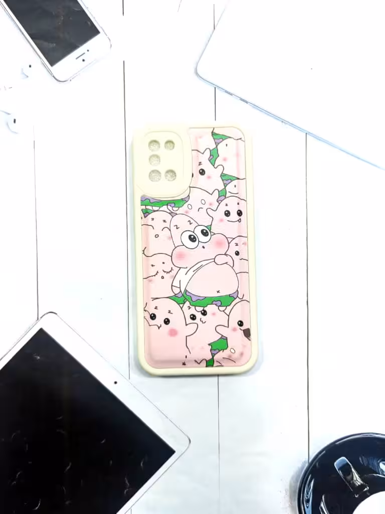 قاب عروسکی برجسته پاتریک تپل سامسونگ A31Samsung A31 Patrick Tapel's outstanding doll case