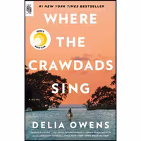 کتاب زبان اصلی Where the Crawdads Sing اثر Delia Owens انتشارات Penguin LCC US
