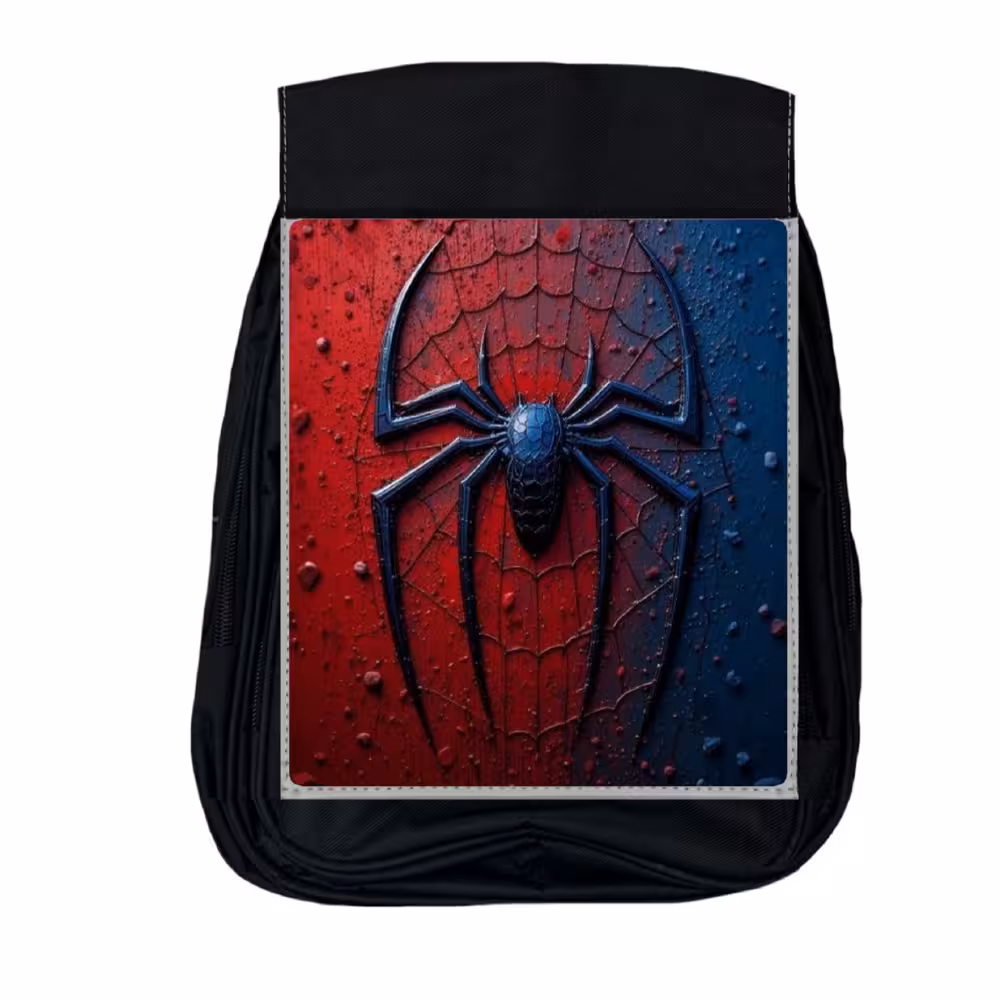 کوله پشتی مدرسه مدل مرد عنکبوتی کد 3