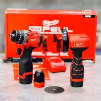 پک دو قلو میلواکی دریل و مینی سنگ مدل M24