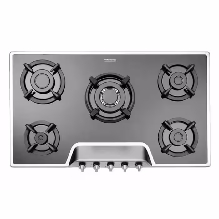اجاق گاز رومیزی پنج شعله مدل G-5951 s استیل البرز