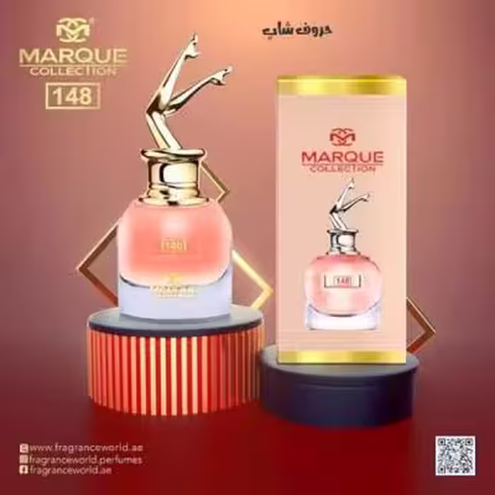 ادکلن زنانه مارکویی مدل ژان پاول اسکندل | Marque Collection no.148 Jean Paul Scandal