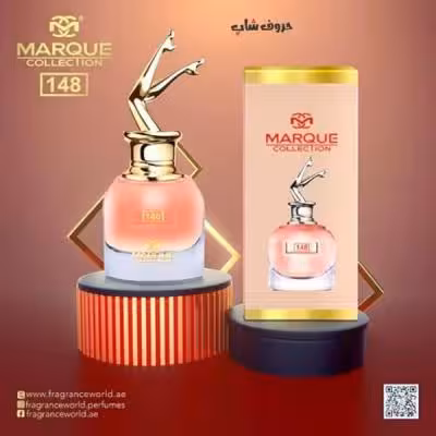 ادکلن زنانه مارکویی مدل ژان پاول اسکندل | Marque Collection no.148 Jean Paul Scandal
