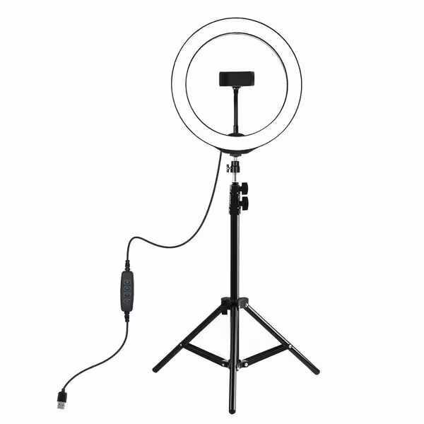 رینگ لایت مدل “10 FLASH LIGHT
