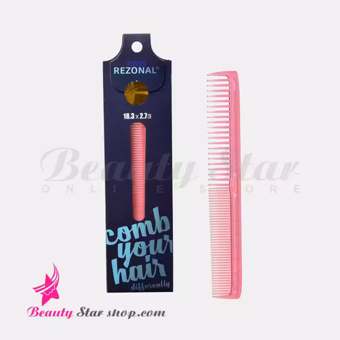 شانه لیر صورتی رزونال مدل پرولاین کد 125