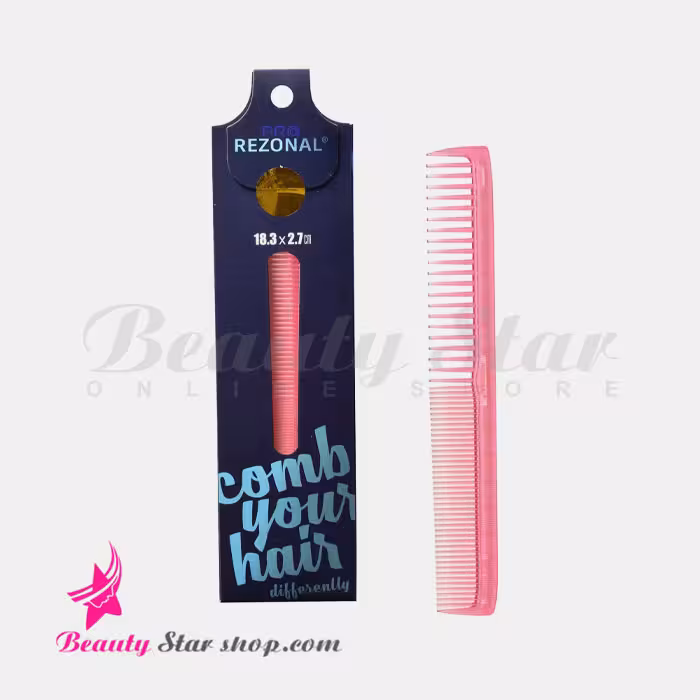 شانه لیر صورتی رزونال مدل پرولاین کد 125