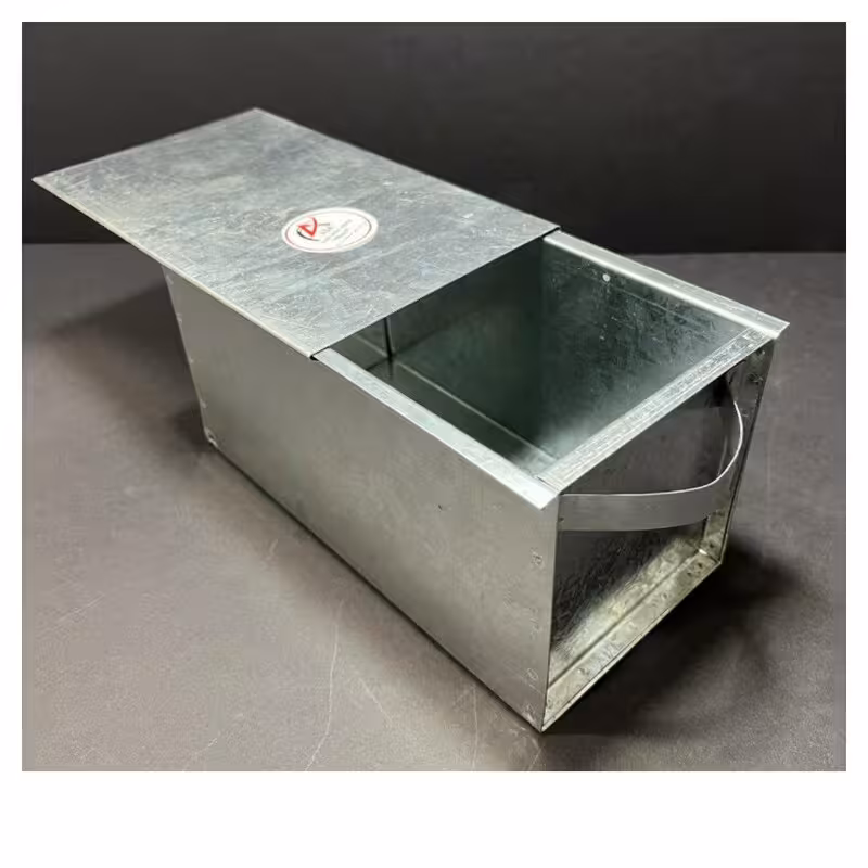 قالب تست گالوانیزه مستطیل بزرگ