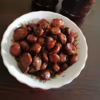 سیر ترشی 5ساله ارگانیک خانگی