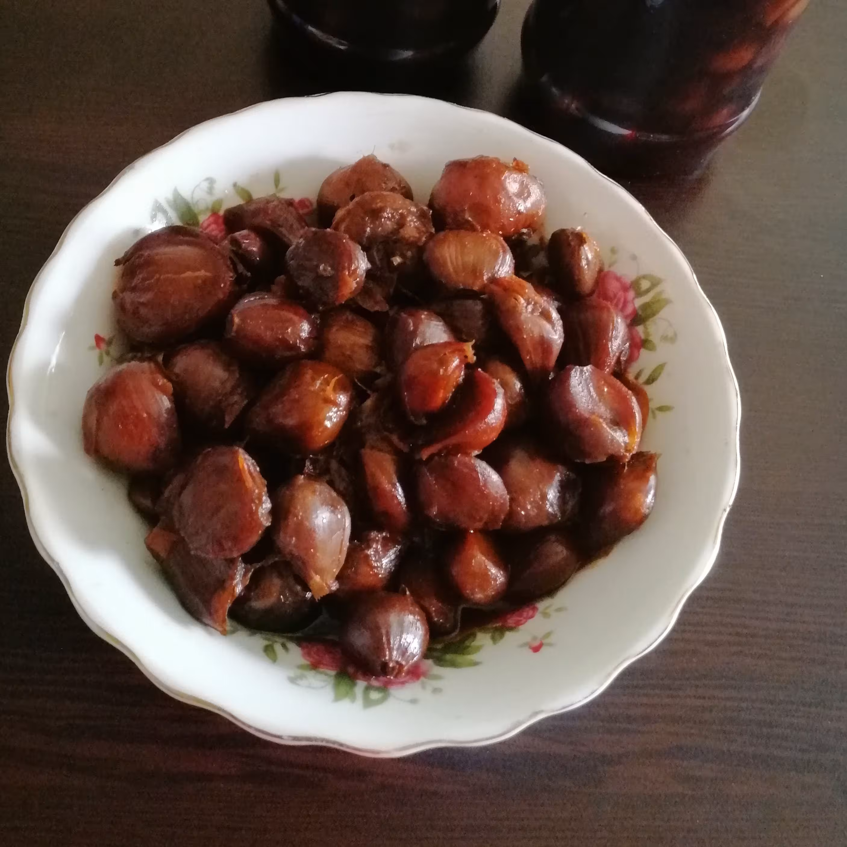 سیر ترشی 5ساله ارگانیک خانگی