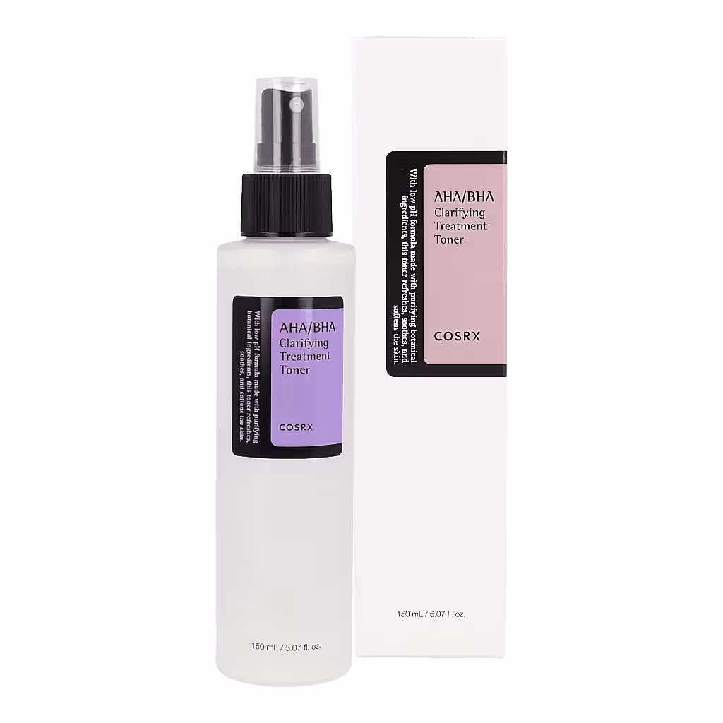 تونر لایه بردار ضد جوش کوزرکس Cosrx AHA/BHA Clarifying Treatment Toner, 150 ml