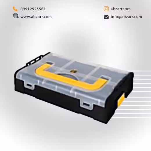 جعبه پیچ مهره بدون دسته MAHDAVI مهدوی (( اقساط یک ساله ))