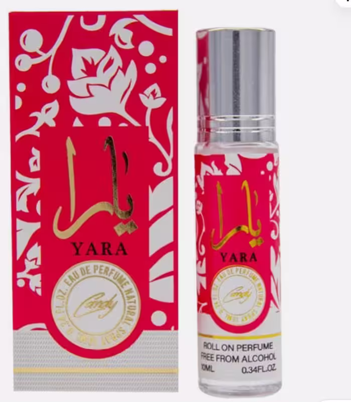 عطر رولی جیبی یارا کندی