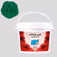بودکور خمير فوندانت 6 کيلويي سبز 260034