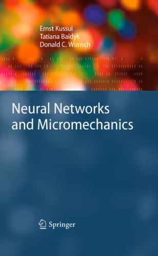 خرید و دانلود نسخه کامل کتاب Neural Networks and Micromechanics
