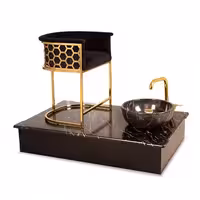 ست پدیکور مدل زنبوری